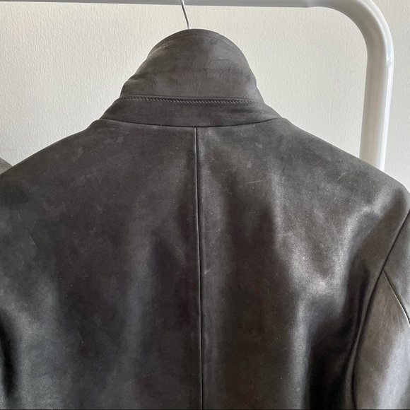 H&M TREND label Leather biker jacket - Picture 12 of 14
